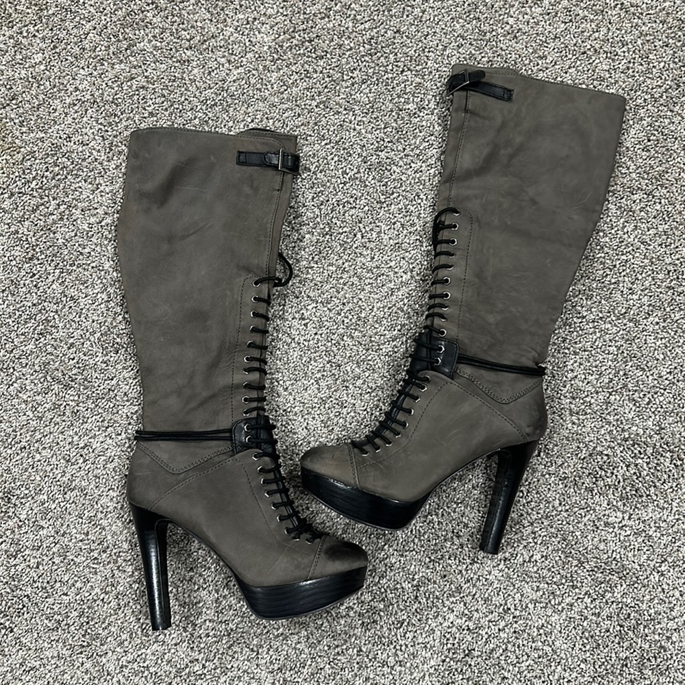 Nine West Leather Boots